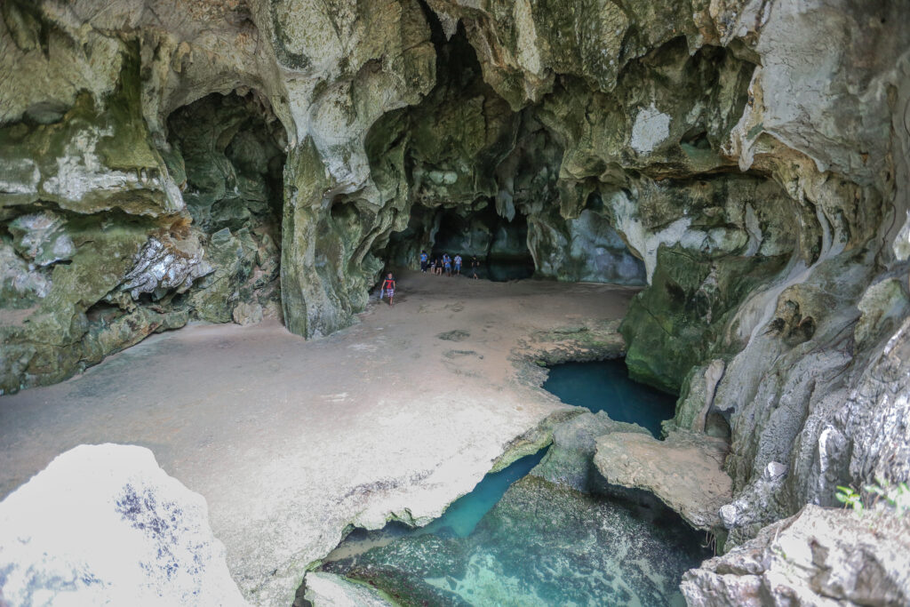 Black Island Cave